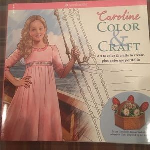 Caroline Color + Craft Book American Gal